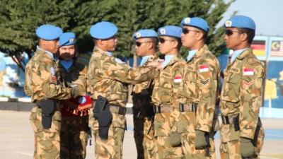 Santunan Rp1,8 Miliar dan Kenaikan Pangkat Anumerta: TNI Hargai Pengorbanan Tiga Prajurit di Lebanon