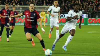 Sassuolo vs Cagliari Catat Rekor Pemain Italia di Tengah Krisis Talenta Nasional