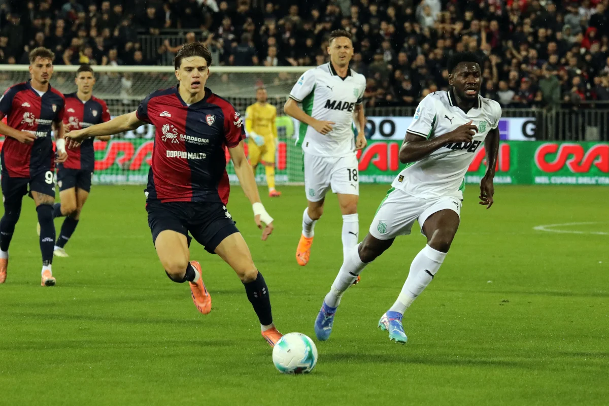 Sassuolo vs Cagliari Catat Rekor Pemain Italia di Tengah Krisis Talenta Nasional