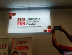 Satgas PASTI IASC Catat 515.345 Laporan Penipuan Masyarakat hingga 31 Maret 2026