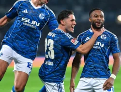 Schalke 04 Menang Dramatis dengan Sepuluh Pemain, Langkah Krusial Menuju Promosi 2. Bundesliga