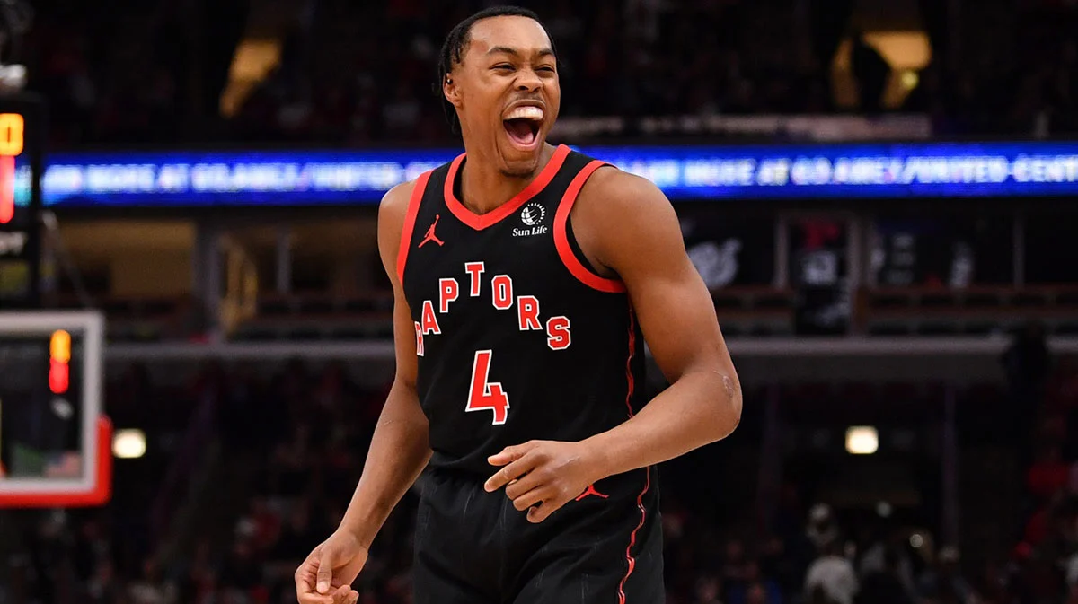 Scottie Barnes Gemparkan Playoff: Rekor Poin Tertinggi, Dominasi di Lapangan, dan Masa Depan Raptors