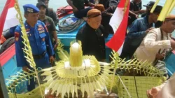 Sedekah Laut TPI Juwana Pati Ganti Simbol: Kepala Kerbau Gantikan Kepala Kambing, Menghidupkan Tradisi Wayang Topeng Kedung Panjang