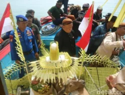 Sedekah Laut TPI Juwana Pati Ganti Simbol: Kepala Kerbau Gantikan Kepala Kambing, Menghidupkan Tradisi Wayang Topeng Kedung Panjang