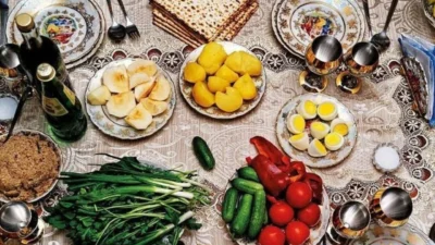 Seder Sine Die di Georgia: Perayaan Passover yang Membahagiakan di Tengah Lembaran Politik