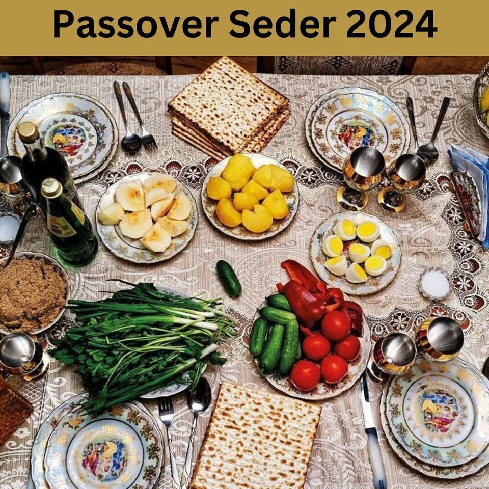 Seder Sine Die di Georgia: Perayaan Passover yang Membahagiakan di Tengah Lembaran Politik