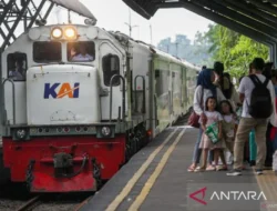 Sejumlah KA Jarak Jauh Dihentikan, KAI Hadapi Potensi Kerugian