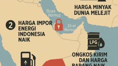 Selat Hormuz Kembali Dibuka, Pemerintah Optimis Stabilitas Harga Energi Terjaga