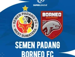 Semen Padang vs Borneo FC: Tak Gentar di Samarinda, Imran Nahumarury Siapkan Kejutan