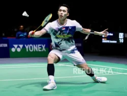 Semifinal Kejuaraan Asia 2026: Jonatan Christie Buka Laga, 11 Wakil Indonesia Tampil di Hari Kedua