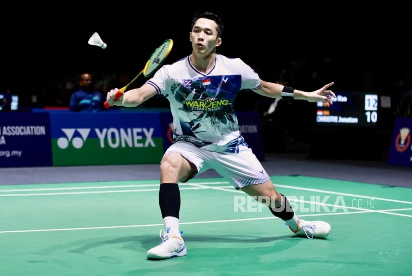 Semifinal Kejuaraan Asia 2026: Jonatan Christie Buka Laga, 11 Wakil Indonesia Tampil di Hari Kedua