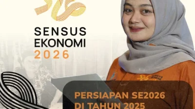 Sensus Ekonomi 2026, BPS Kerahkan 116 Ribu Petugas