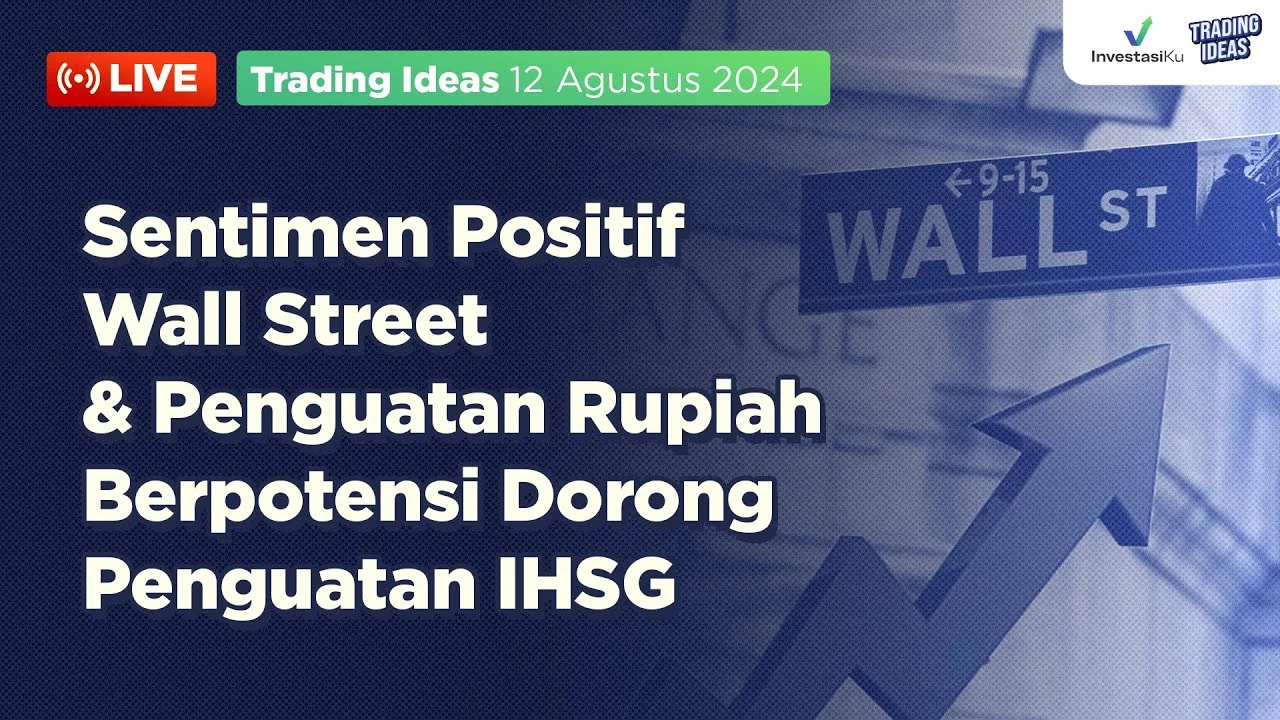 Sentimen Damai Dorong Penguatan Wall Street