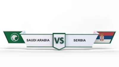 Serbia vs Saudi Arabia: Pertarungan di Lapangan di Tengah Gejolak Regional