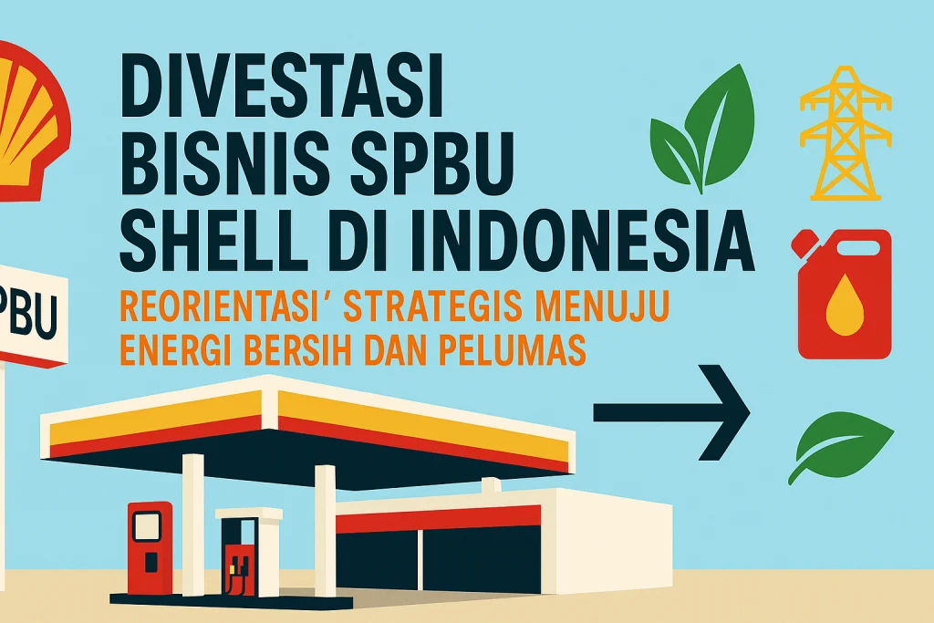Shell Indonesia Tunjuk Andri Pratiwa, Fokus Pada Pelumas dan Transformasi SPBU