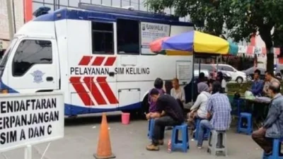 Sim Keliling Jakarta Hari Ini: 5 Lokasi Strategis dan Biaya Perpanjangan yang Wajib Diketahui