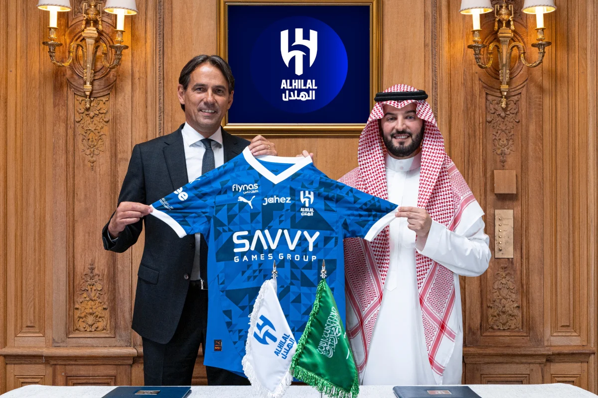 Simone Inzaghi Tolak Tawaran Italia, Fokus pada Ambisi Al‑Hilal Meski Dihantui Rumor Kembali ke Serie A