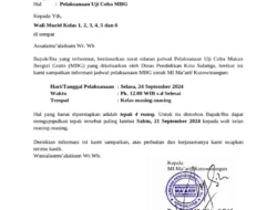 Siswa SMK NU Kudus Tolak MBG, Minta Dana Dialihkan untuk Kesejahteraan Guru