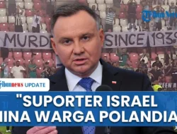 Skandal Bendera Israel Nazi di Parlemen Polandia Pecah, Tel Aviv Marah Besar