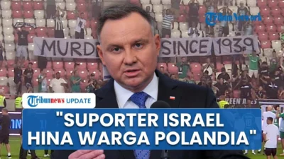 Skandal Bendera Israel Nazi di Parlemen Polandia Pecah, Tel Aviv Marah Besar