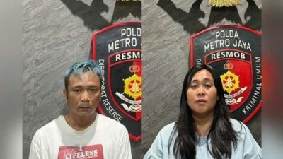 Skandal Black Dollar di Jakarta: Dua Warga Liberia Tertangkap Modus Penipuan Pakai Cairan Misterius