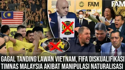 Skandal Naturalisasi: Malaysia Target Pemain Arsenal, Indonesia Dituduh Palsukan Dokumen, Fans Mengamuk