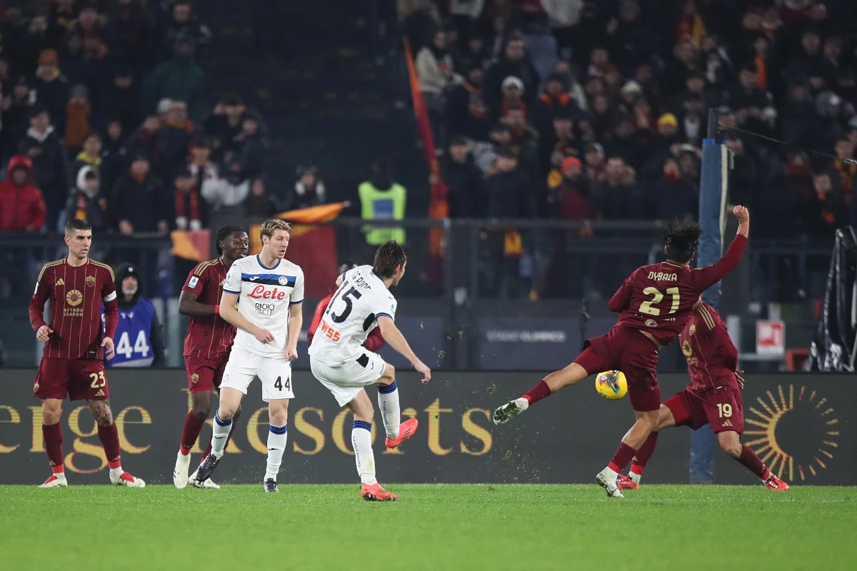 Skor Imbang 1-1 Roma vs Atalanta: Drama di Stadio Olimpico Goyang Posisi Zona Eropa