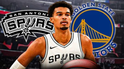 Spurs Gila! Victor Wembanyama Bikin Warriors Kalah Telak 127-113, Mengguncang Panggung Play‑In