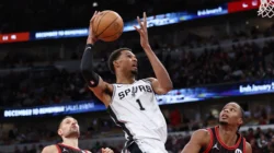 Spurs vs Bulls: Drama Lini Pertahanan Saat Victor Wembanyama Tertimpa Cedera