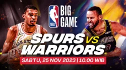 Spurs vs Warriors: Pertarungan Epik yang Membuat Penggemar NBA Berdebar