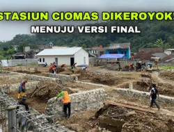Stasiun Ciomas Rancamaya Siap Jadi Gerbang Baru, Memperpendek Jarak Bogor–Bandung
