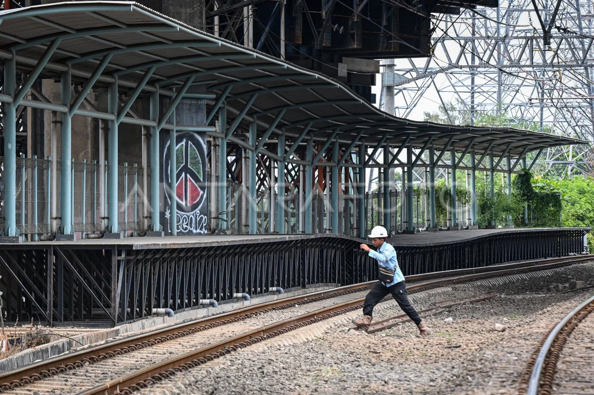 Stasiun KRL JIS Siap Operasi Juni 2026, Buka Jalan Baru Transportasi Massal di Jakarta Utara