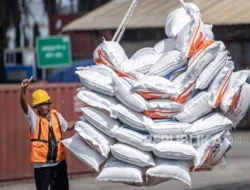 Stok Beras Nasional Tembus 4,3 Juta Ton, Pemerintah Siap Hadapi Kemarau El Nino 2026