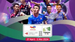 Streaming Thomas & Uber Cup 2026: Cara Mudah Nonton Live di Vidio dan Jadwal Lengkap Tim Indonesia