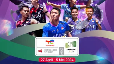Streaming Thomas & Uber Cup 2026: Cara Mudah Nonton Live di Vidio dan Jadwal Lengkap Tim Indonesia