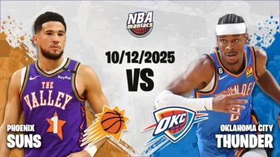 Suns vs Thunder: Pertarungan Epik Game 4 yang Bisa Membalikkan Kelemahan Thunder