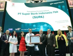 Super Bank Indonesia (SUPA) Kantongi Laba Rp 99,68 Miliar pada 2025