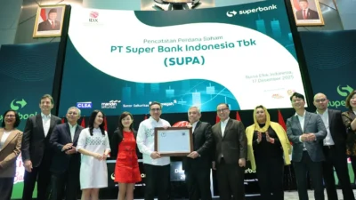 Super Bank Indonesia (SUPA) Kantongi Laba Rp 99,68 Miliar pada 2025