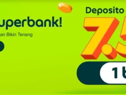 Superbank Pertahankan Suku Bunga Deposito di 7,5%: Alasan dan Dampaknya