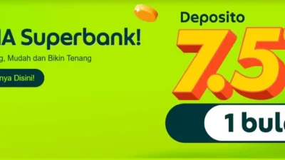 Superbank Pertahankan Suku Bunga Deposito di 7,5%: Alasan dan Dampaknya