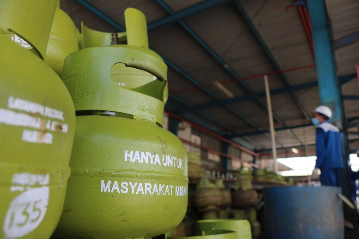 Suplai LPG 3 Kg di Jawa Timur Tetap Lancar, Pemerintah Ingatkan Masyarakat Hindari Panic Buying
