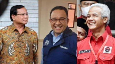 Survei Capres Terbaru: Prabowo Melejit, Anies Baswedan Tertahan di Posisi Menengah