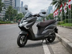 Suzuki Burgman 125 Baru Hadir, Ini Perubahan Utamanya