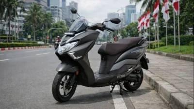 Suzuki Burgman 125 Baru Hadir, Ini Perubahan Utamanya