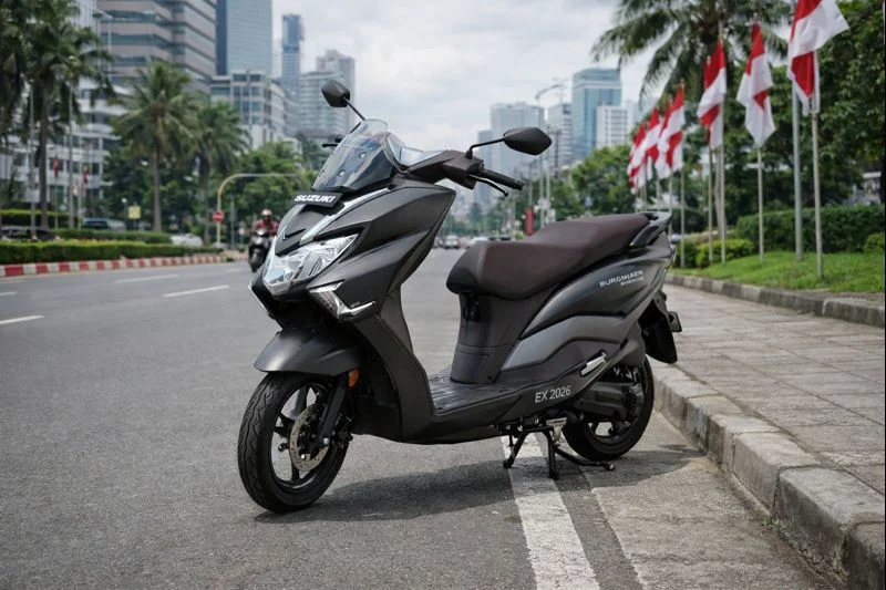 Suzuki Burgman 125 Baru Hadir, Ini Perubahan Utamanya