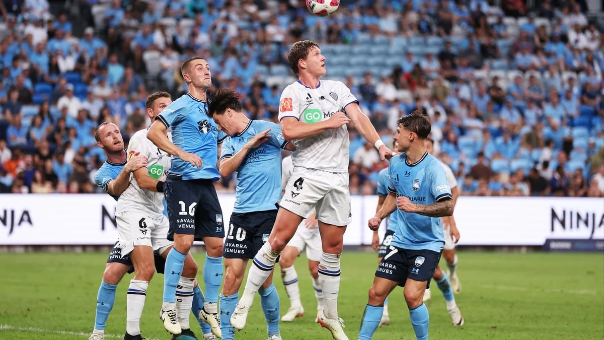 Sydney FC vs Auckland FC: Duel Menegangkan di Panggung A-League Finals yang Mengguncang Fans