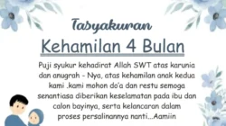 Syukuran 4 Bulan Kehamilan Adinda Thomas: Jerawat, Glowing, dan Harapan Baru