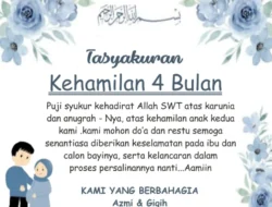Syukuran 4 Bulan Kehamilan Adinda Thomas: Jerawat, Glowing, dan Harapan Baru