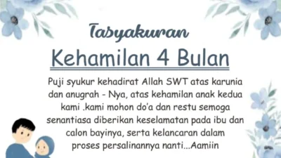 Syukuran 4 Bulan Kehamilan Adinda Thomas: Jerawat, Glowing, dan Harapan Baru