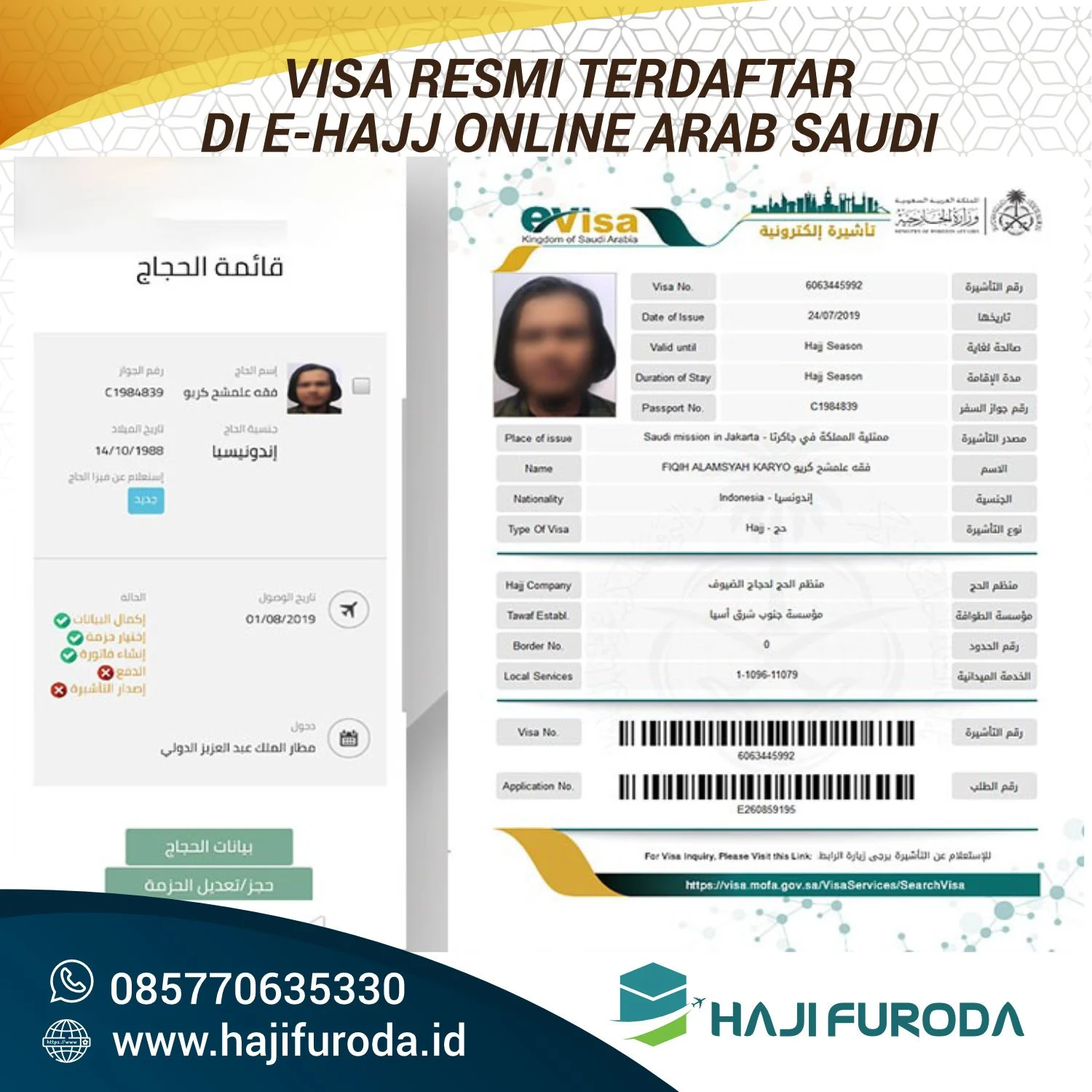 Tak Ada Visa Haji Furoda 2026, Jalur Resmi Hanya 2 Ini